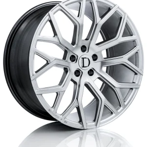Deutschman Design – D01 – Silver – 20″x10″ 45mm – Summer Wheels – 082654
